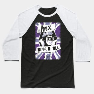 Hex, Drugs, Rock n Roll - Evil Queen - Punk Goth Baseball T-Shirt